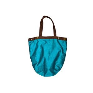 Turquoise Tote bag 💙💚